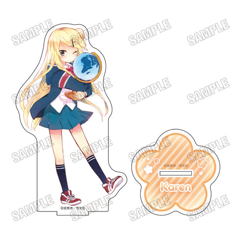 『きんいろモザイク』BIGアクリルスタンド【制服ver.】5九条 カレン